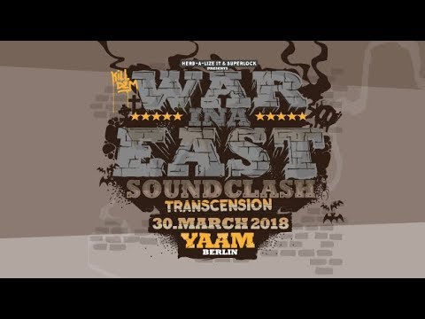 War Ina East 2018 Dub fi Dub - Warrior Sound vs Heavy Hammer - Better Quality Audio