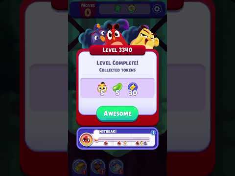 Angry Birds Dream Blast Level 3340