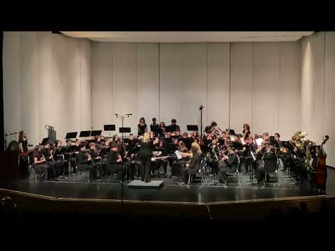 DeLand HS Wind Ensemble FBA State ConcertMPA 2022 - Il Guarany Overture (professional recording)