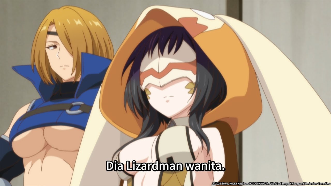 [2026☀️] Cuplikan Garda Belakang Terkuat di Dunia ~Penjelajah Pemula di Negeri Labirin~