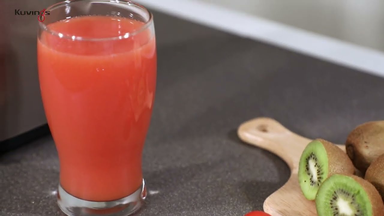 RECIPE "Nước ép giảm cân" cùng máy ép chậm dành cho kinh doanh hiệu Kuvings CS520CB