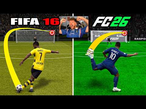 1 Traumtor mit Dembélé in jedem FIFA🔥