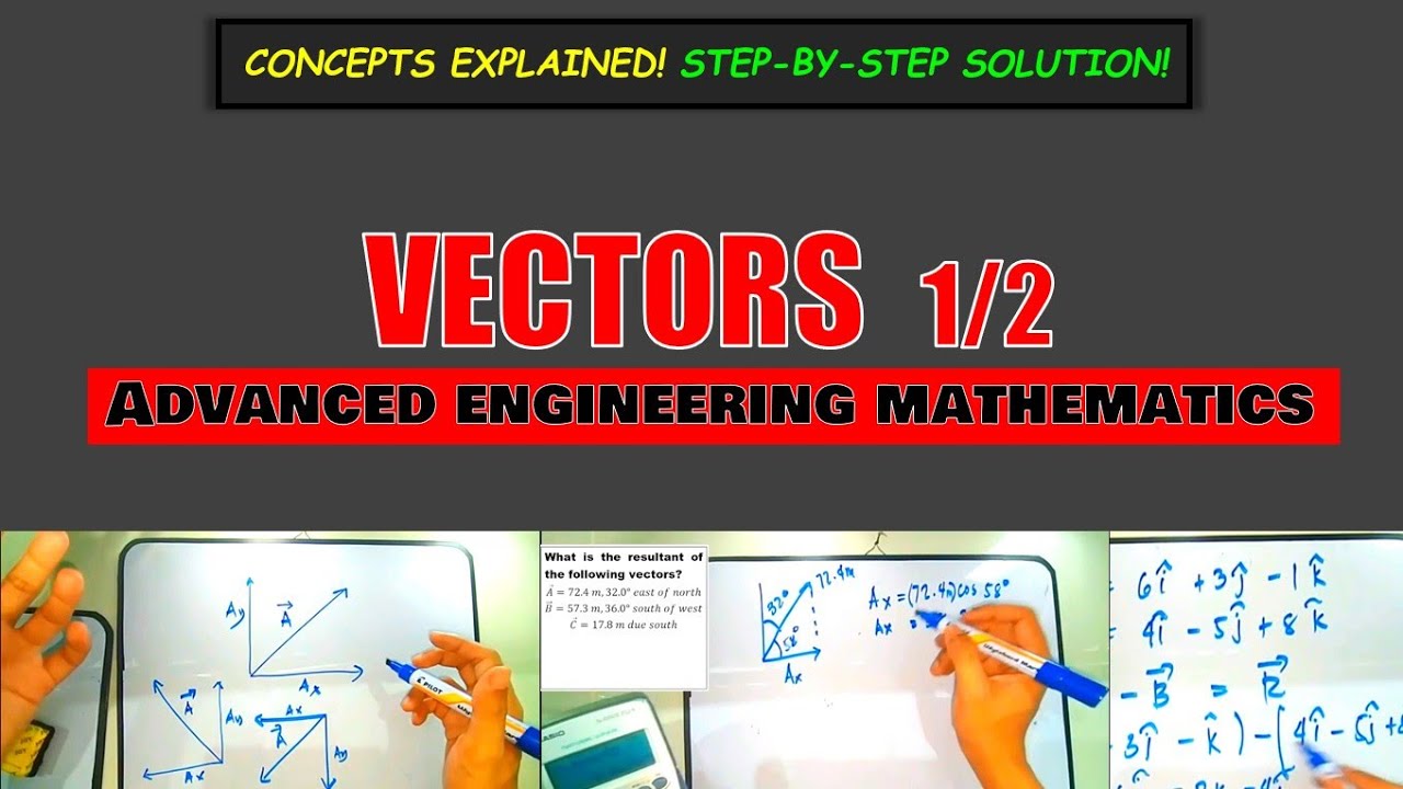 VECTORS |Advanced Engineering Mathematics|