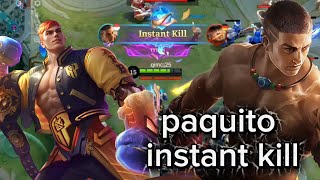 🥶 Haven't run away yet, already KO - Paquito Crazy Damage......