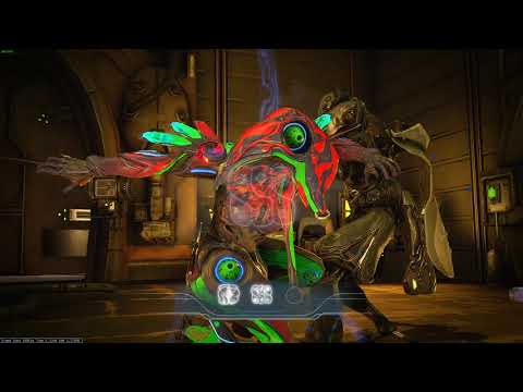 Warframe: Ивара vs COROBAR FUZBIBRB