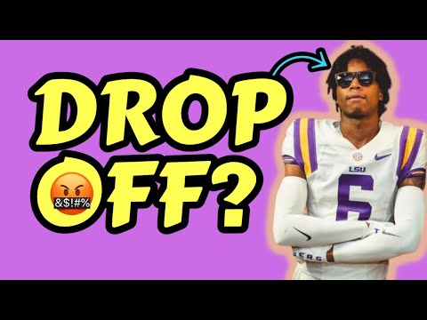 Why did SHELTON SAMPSON Lose His 5-star recruiting rating? (LSU Football Film Study)