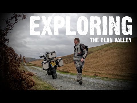 A motorcycle journey through the Elan Valley | BMW Off Road Skills