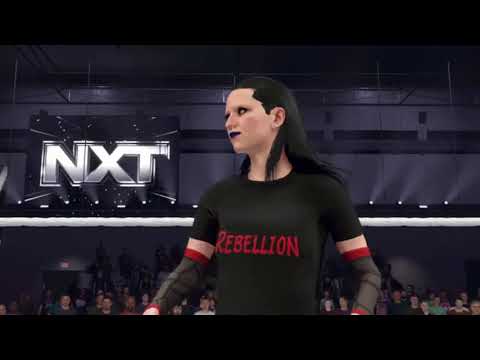 TEAL (PRETTY MEAN SISTERS) gives CORA JADE a TOUGH TIME on NXT (2K25)