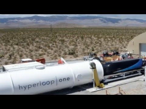 Hyperloop Test 700+ MPH High Speed Next Generation Transit Breaking News June 24 2018 News Video