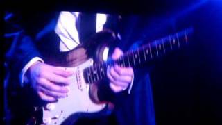 John Mayer Trio- Out of My Mind (Live in LA) Guitar Solo Intro RAW FOOTAGE