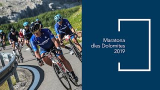 Panariagroup supports the Marantona dles Dolomites 2019