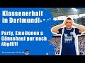 VfL Bochum feiert Klassenerhalt in Dortmund! Party, Emotionen & Gänsehaut pur nach Abpfiff!
