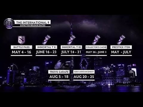 When The Ti9 Immortal Treasure 2 will come in Dota 2