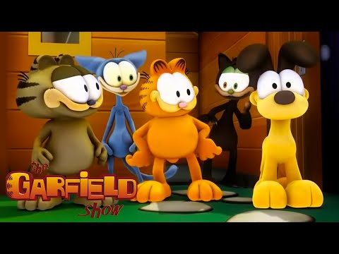 🧡🍕 Animal Buddies 🐭 Garfield Compilation