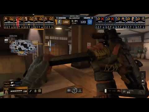 CWL Vegas Casting Lightning Pandas vs Str8 Rippin Full Match