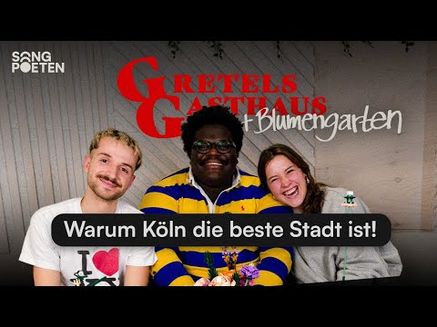 CRO hat Blumengarten geghostet | Gretels Gasthaus feat. Blumengarten | Songpoeten Podcast