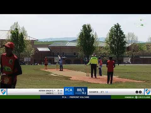 USAC Junior 2023 - Bay Area Hub U15 - PCA Vs Fremont Vulcans