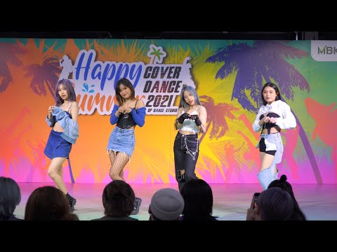 210327 Fresh Sugar cover BLACKPINK - Pretty Savage + Lovesick Girls @ MBK Cover Dance 2021 (Au)