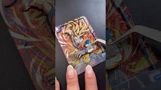 Son Goku 3D Dragon Ball Z Card. I hope you enjoy my ramblings as much as the card.#dbz #dragonballz
