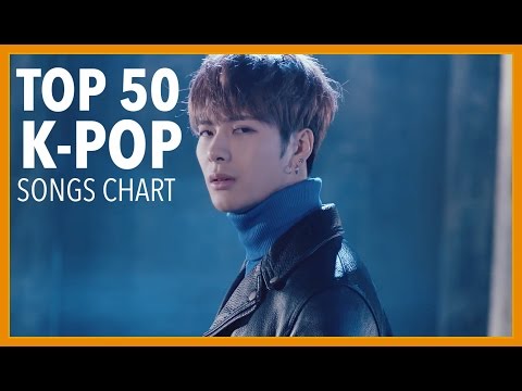 [TOP 50] K-POP SONGS CHART • MARCH 2017 (WEEK 3)