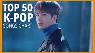 [TOP 50] K-POP SONGS CHART • MARCH 2017 (WEEK 3)