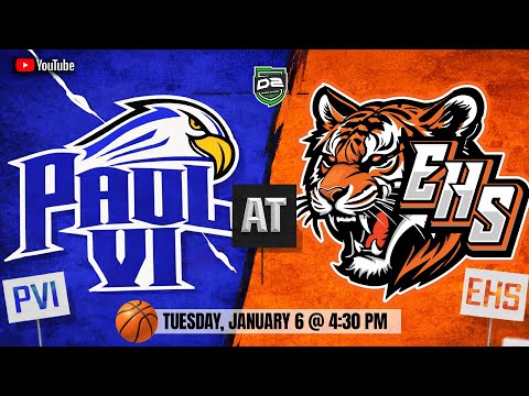 Paul VI at Eastside - 2nd - 4th Qt (1/6/26) Boys Basketball