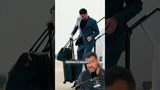 A história de Cristiano Ronaldo move milhões de fãs #futebol