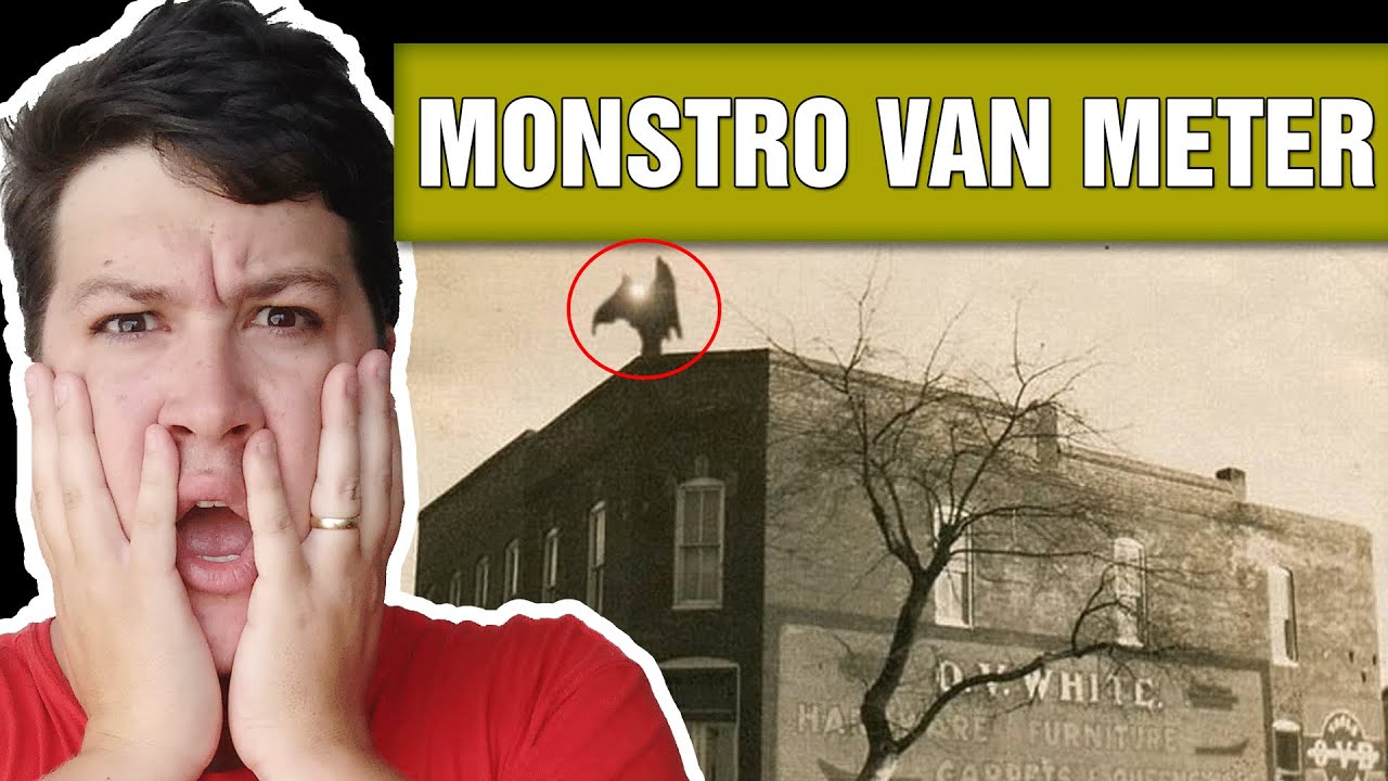 O Monstro Alado de Van Meter (#129 - Notícias Assombradas)