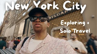 I Traveled Alone to New York City… Here’s What I Discovered