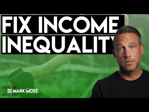 Fixing Income Inequality by Getting to The Root Cause | Not What You Think