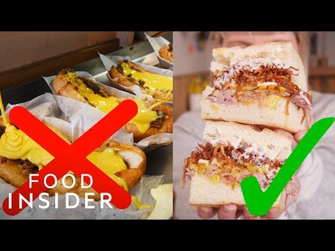 Why This Chef Never Puts Cheese In A Sandwich