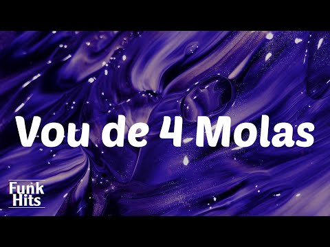 (Lyrics) Vou de 4 Molas - Djay W
