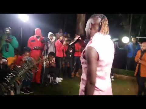 Guardian Angel And Moji Short Babaa Performance During VICTORY Album Launch.    #guardianangel