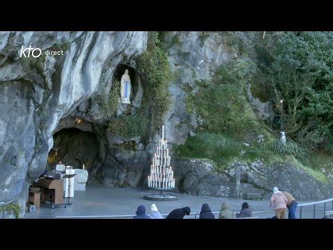 Messe de 10h à Lourdes du 5 janvier 2026