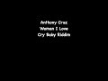 Anthony Cruz - Woman I Love