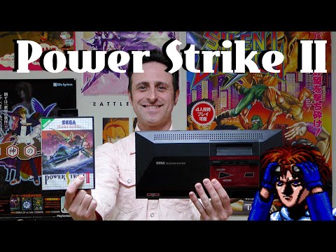 Power Strike II is meant to be played at 50 hz - Ultra Healthy Video Game Nerd