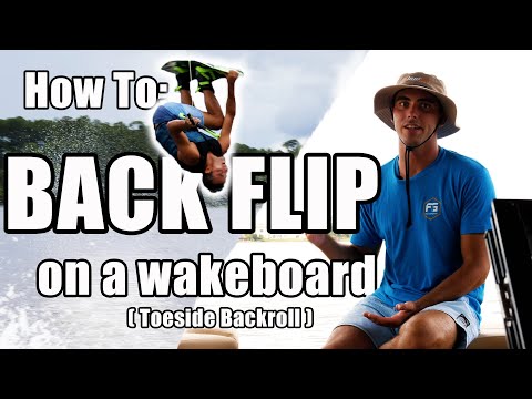 How To: Backflip on a Wakeboard - Ts Backroll