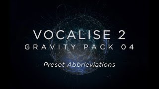 Video thumbnail for Vocalise 2 - Preset Abbreviations | Heavyocity by Heavyocity Media
