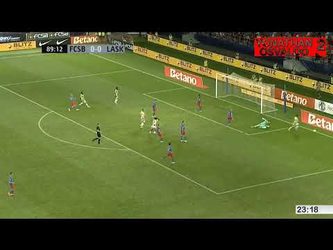 FC FCSB Bucureşti 1-0 LASK Linzer Athletik Sp...