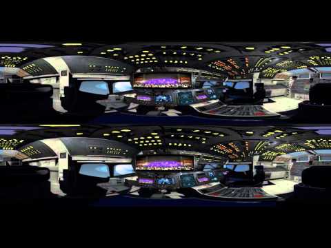 Dark Pixels VR Cockpit Showreel