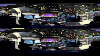 Dark Pixels VR Cockpit Showreel