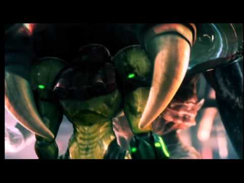 Metroid: Other M - The Baby (Mother Brain Battle from Super Metroid)