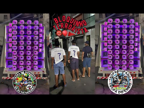 BLOQUINHO TERRORISTA CV BA | LANÇAMENTO 2025