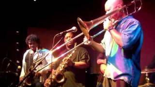 Greg Boyer trombone solo w/Kevin Walker's Jazz Chronicles