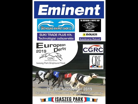 EUROPEAN SPRINT DERBY 1ST SEMIFINAL 26/09/2019