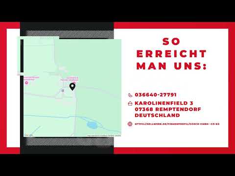 GOSCH GmbH & Co. KG YouTube-Vdeominiatur 4