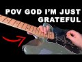 God I M Just Grateful Elevation Worship Joey Cobra POV Guitar Cover