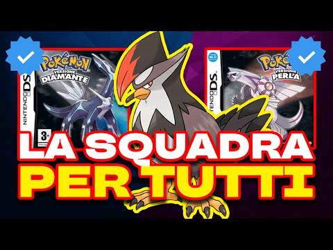 LA SQUADRA PERFETTA PER TUTTI CON SOLO POKEMON DI QUARTA GENERAZIONE