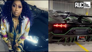 Missy Elliott&#39;s Mom Buys Her A $1.5M Lamborghini SVJ Roadster For Her Birthday