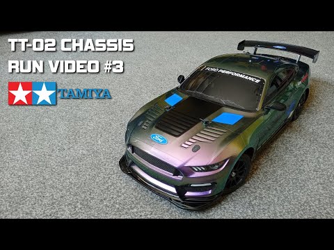 Tamiya TT-02 - Run Video #3